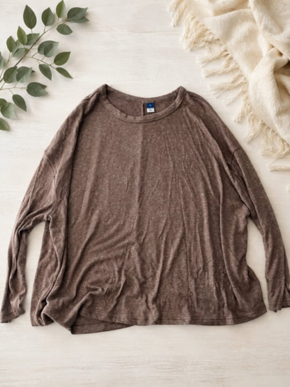 Old Navy Relaxed Long Sleeve Top – Size 2X